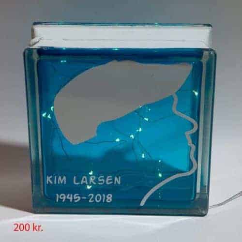 Kim Larsen Lyssten - klar sten